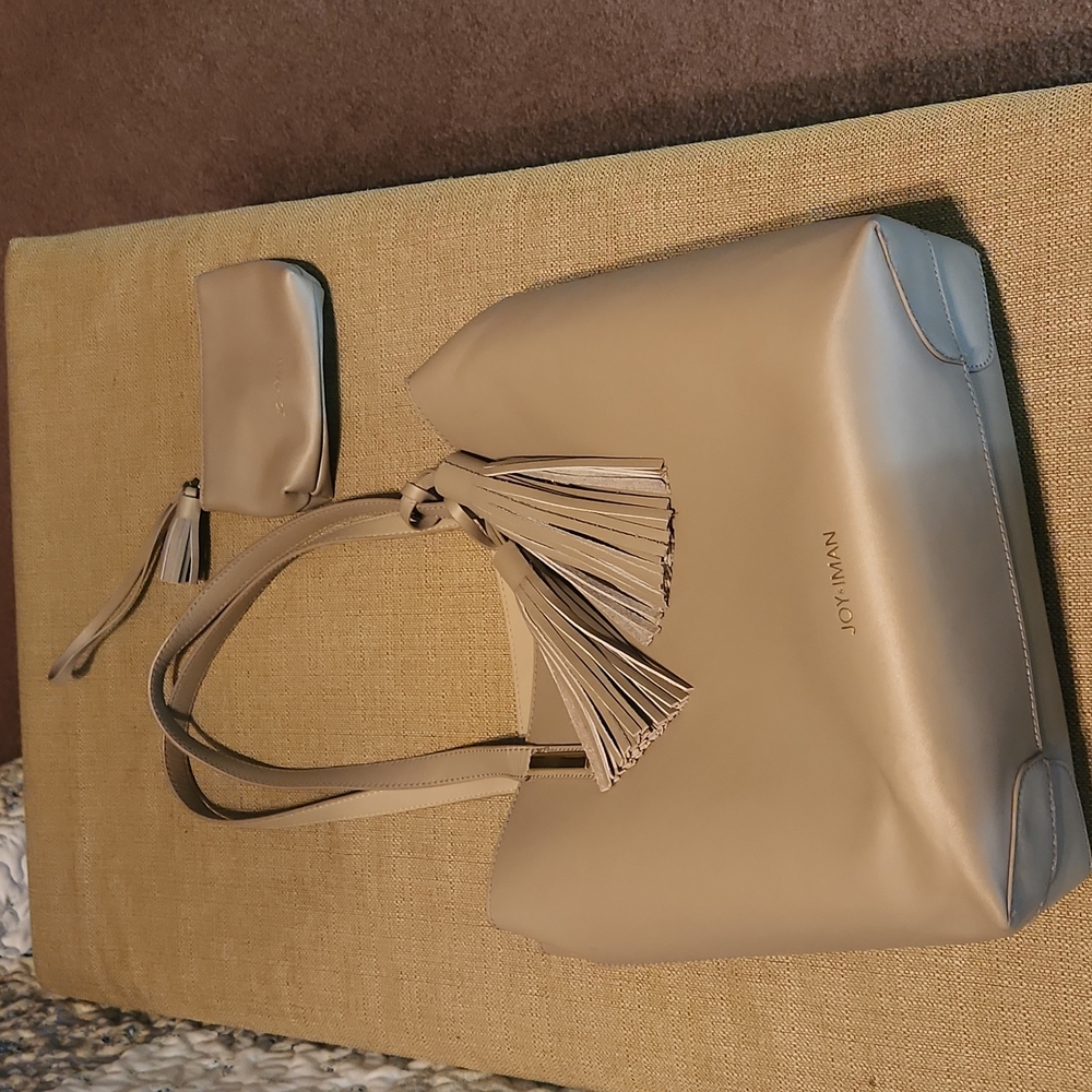 Joy and iman tote